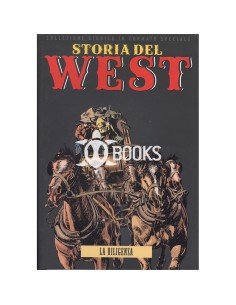 Storia del West numero 18 - La diligenza