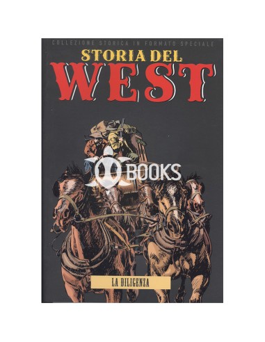 Storia del West numero 18 - La diligenza