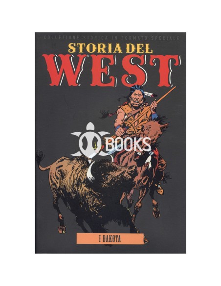 Storia del West numero 20 - I Dakota