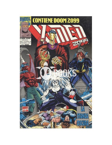 X-men 2099 numero 4