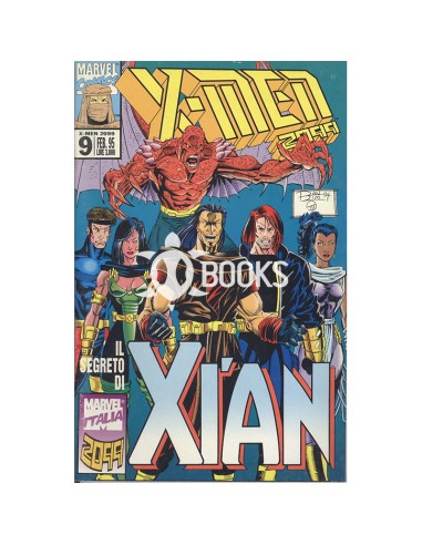 X-men 2099 numero 9