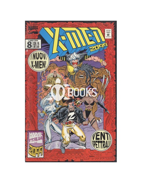 X-men 2099 numero 8