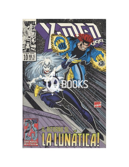 X-men 2099 numero 10