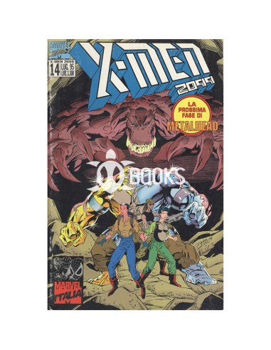 X-men 2099 numero 14