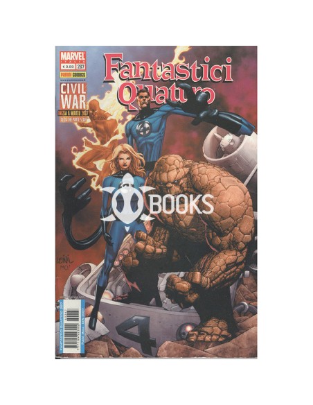 Fantastici Quattro numero 267 - La resurrezione di Nicholas Scratch