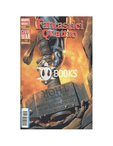 Fantastici Quattro numero 268 - Cade il martello