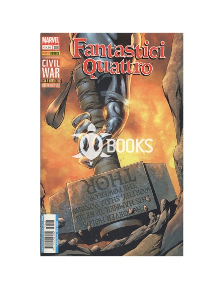 Fantastici Quattro numero 268 - Cade il martello