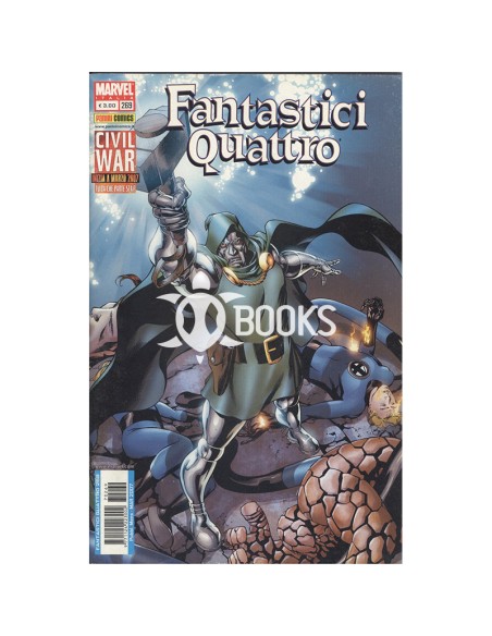 Fantastici Quattro numero 269 - Cade il martello - seconda parte