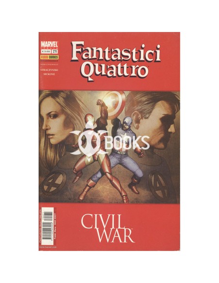 Fantastici Quattro numero 271 - Guerriglia urbana