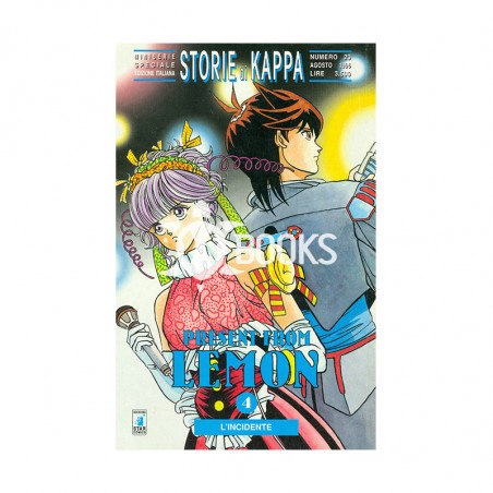 Present from Lemon numero 4