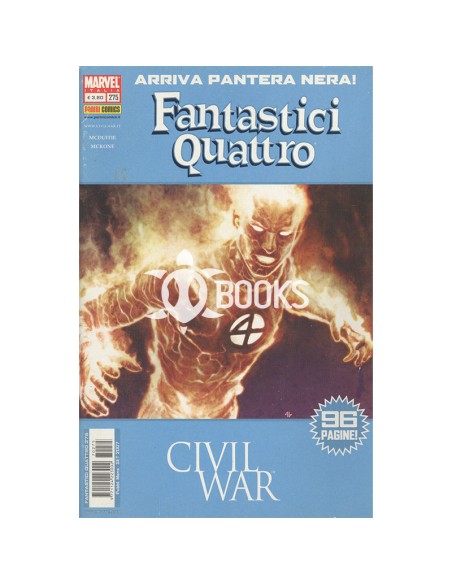 Fantastici Quattro numero 275 - Crimini di guerra
