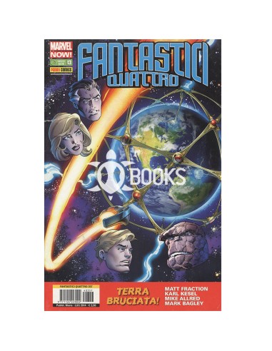 Fantastici Quattro numero 357 - Terra bruciata!