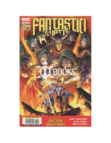 Fantastici Quattro numero 359 - Attacco al Dottor Destino!