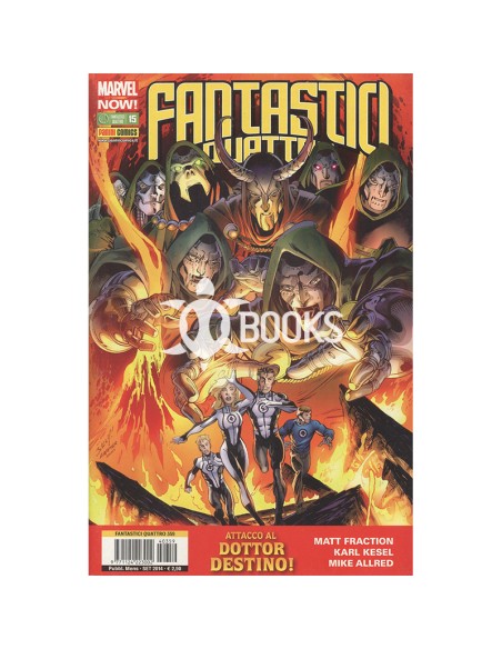 Fantastici Quattro numero 359 - Attacco al Dottor Destino!