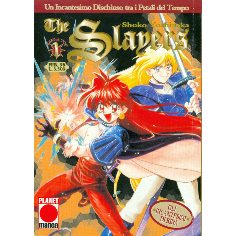 The Slayers numero 1