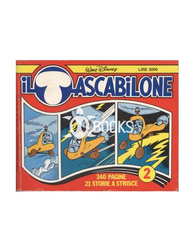 Il Tascabilone numero 2 - Paperino e il puledro indomabile