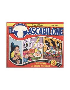 Il Tascabilone numero 3 - Paperino e Maschera Nera