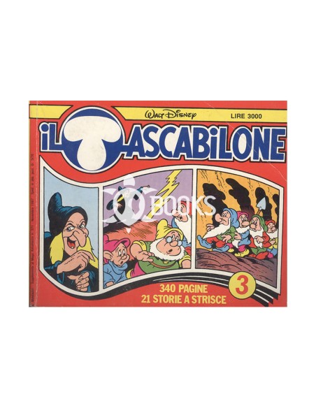 Il Tascabilone numero 3 - Paperino e Maschera Nera