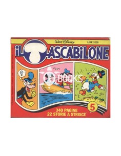 Il Tascabilone numero 5 - Topolino e gli elefanti bianchi