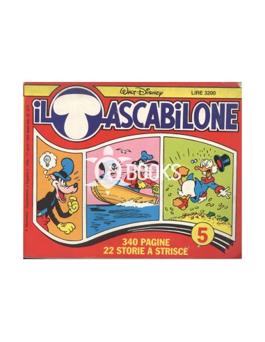 Il Tascabilone numero 5 - Topolino e gli elefanti bianchi
