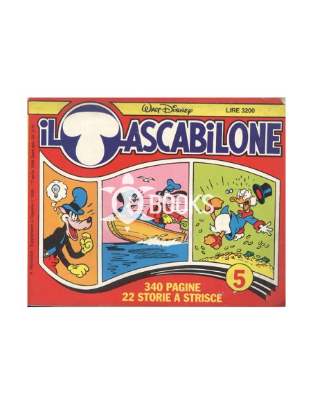 Il Tascabilone numero 5 - Topolino e gli elefanti bianchi