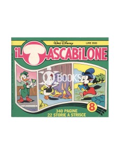 Il Tascabilone numero 8 - Paperino e l'uomo di ferro