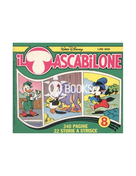 Il Tascabilone numero 8 - Paperino e l'uomo di ferro