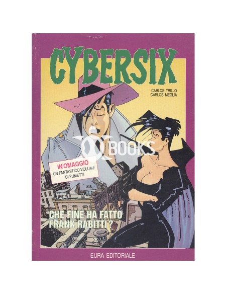 Cybersix numero 9 - Che fine ha fatto Frank Rabitti?