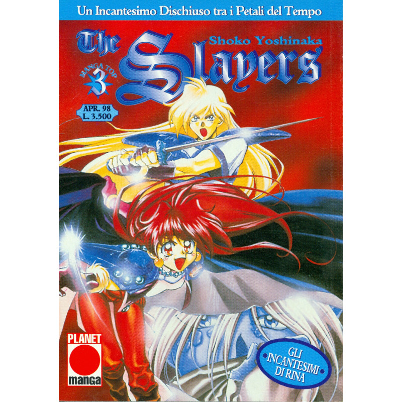 The Slayers numero 3