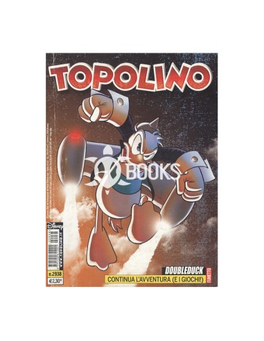 Topolino numero 2938 - Doubleduck la macchina delle nuvole