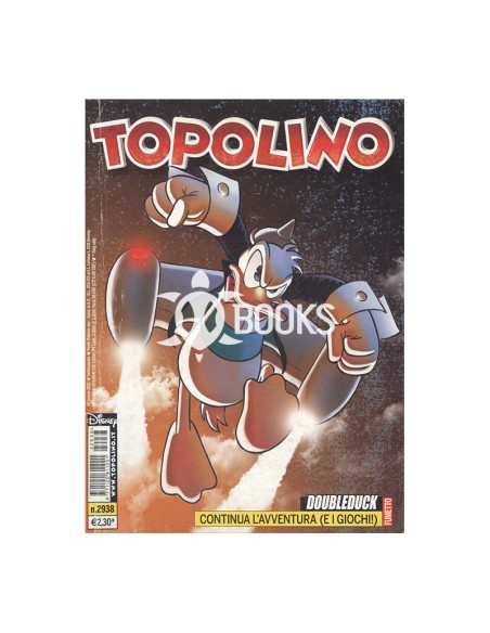 Topolino numero 2938 - Doubleduck la macchina delle nuvole