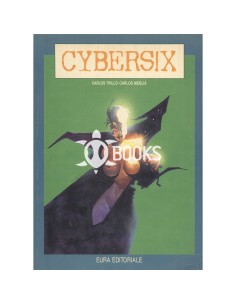 Cybersix numero 3 - Supplemento Skorpio - 1993