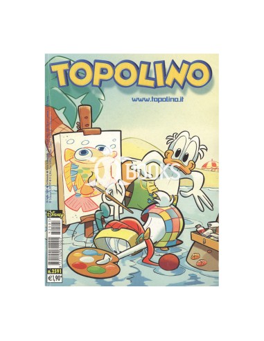 Topolino numero 2591 - Paperino & Paperoga P.I.A. operazione canestro