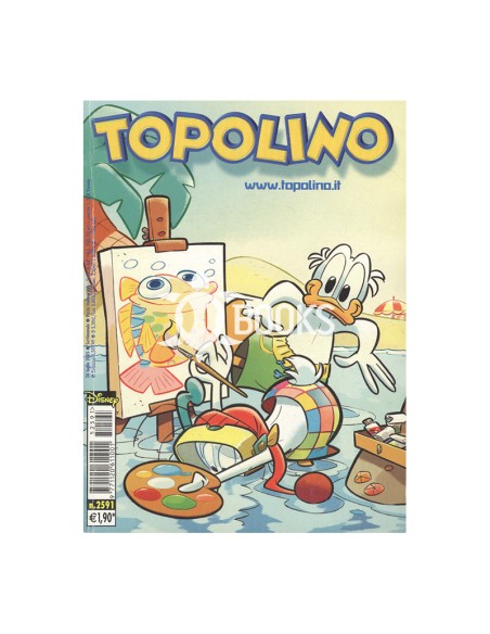 Topolino numero 2591 - Paperino & Paperoga P.I.A. operazione canestro