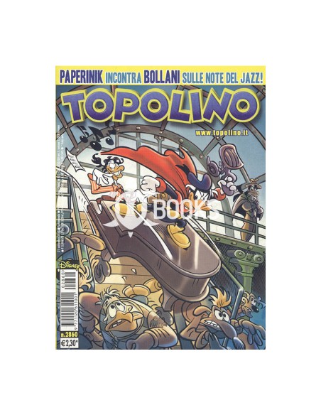 Topolino numero 2860 - Paperinik e le note criminali