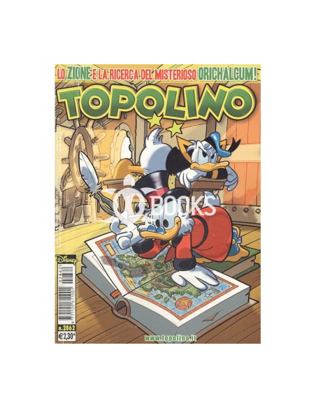 Topolino numero 2862 - Zio Paperone e la ricerca dell'Orichalcum