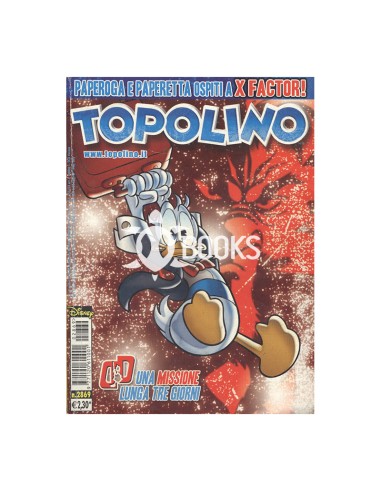 Topolino numero 2869 - Doubleduck una missione lunga tre giorni