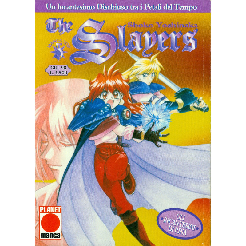 The Slayers numero 5