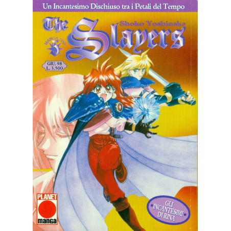 The Slayers numero 5