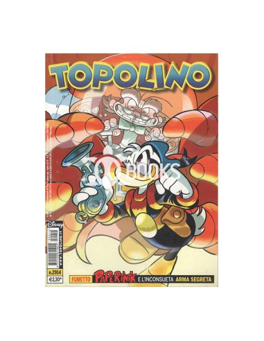 Topolino numero 2914 - Paperinik e l'inconsueta arma segreta
