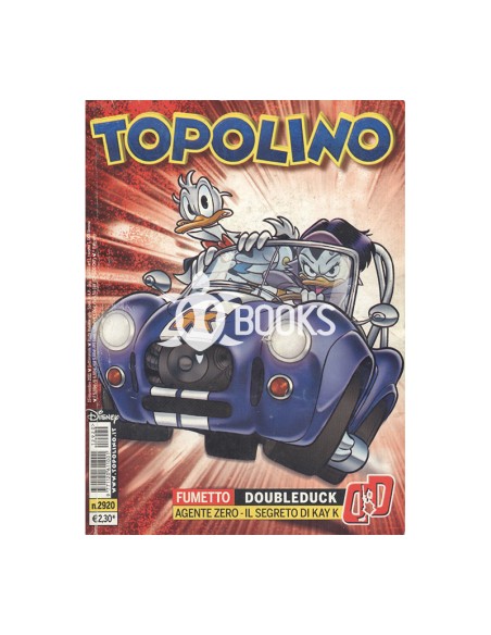 Topolino numero 2920 - Doubleduck Agente Zero - Il segreto di Kay K