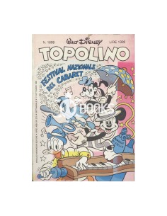 Topolino numero 1608 - Festival nazionale del cabaret