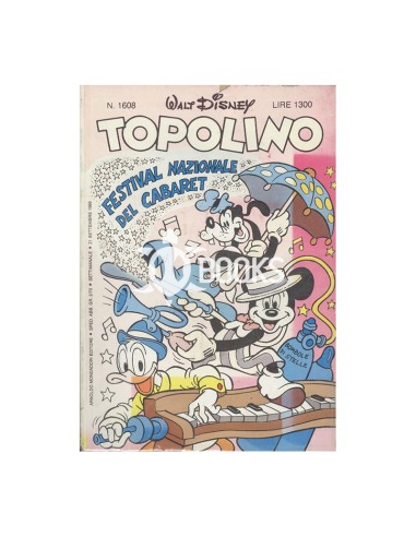 Topolino numero 1608 - Festival nazionale del cabaret