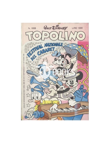 Topolino numero 1608 - Festival nazionale del cabaret