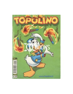 Topolino numero 2592 - Il corsaro Ciccio alla riscossa
