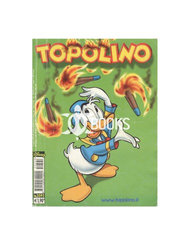 Topolino numero 2592 - Il corsaro Ciccio alla riscossa