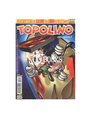 Topolino numero 2842 - Topolino e la notte a Val Dormigliona