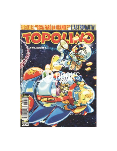 Topolino numero 2859 - Paperino Paperotto, Roby Vic e i conti...