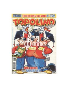 Topolino numero 2864 - I bassotti e la laurea abilitante
