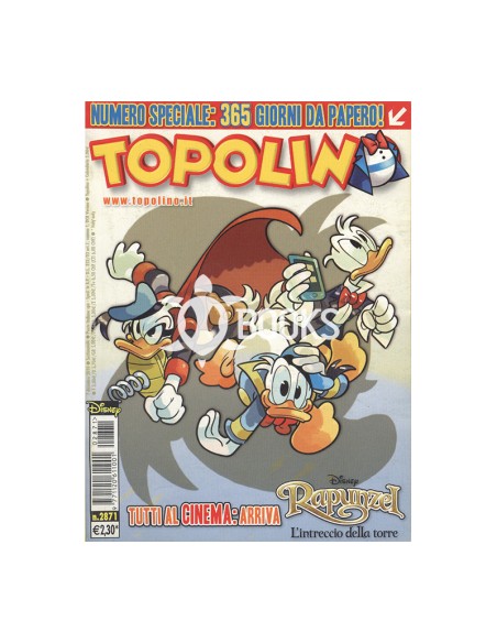 Topolino numero 2871 - Paperinik contro i ladri di polli